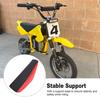Motorcykel Platt Högt Skumsäte Stabil Fixering Andningsbart Stötdämpning för CRF50 90cc 110cc 125cc 150cc 160cc Pit Dirt Bike