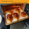 Waterproof BBQ Gloves Oil Resistant Grill Gloves Easy to Clean Oven Mitts  Grilling