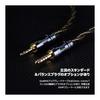 NICEHCK GodDNA Earphone Re-Cable Upgrade Cable 0.78mm 2Pin 3.5mm Copper Silver Alloy + Silver Plated Alloy Copper + Silver Plated 7N High Conductive