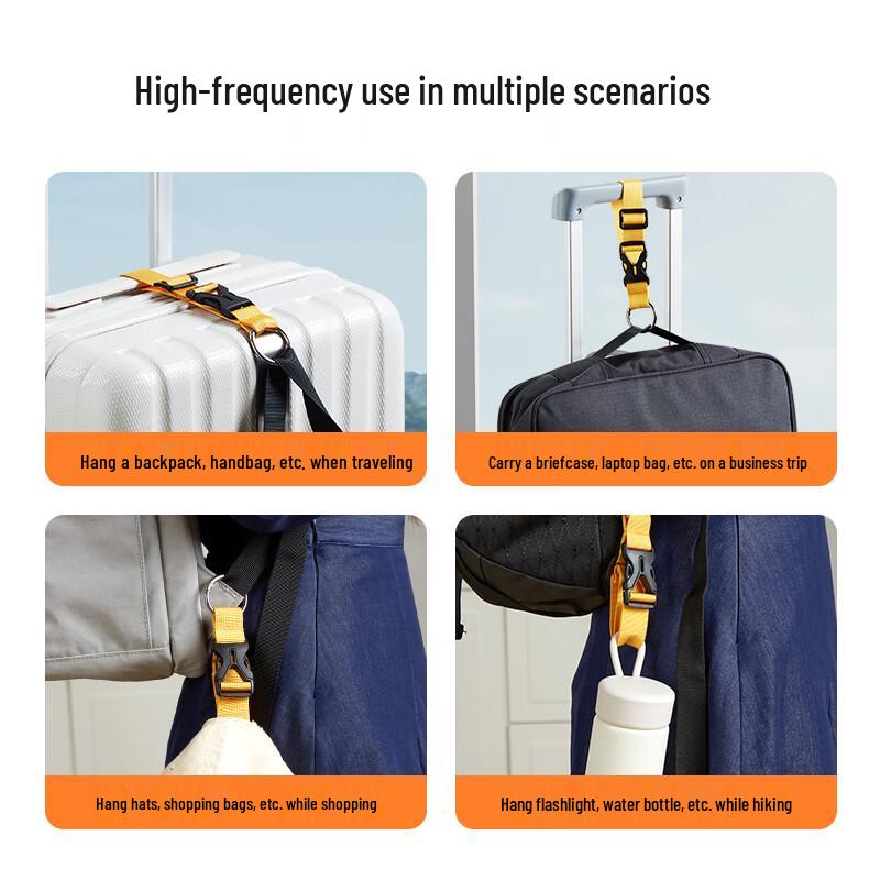 Многофункциональный ремень для багажа Hanke в подарок