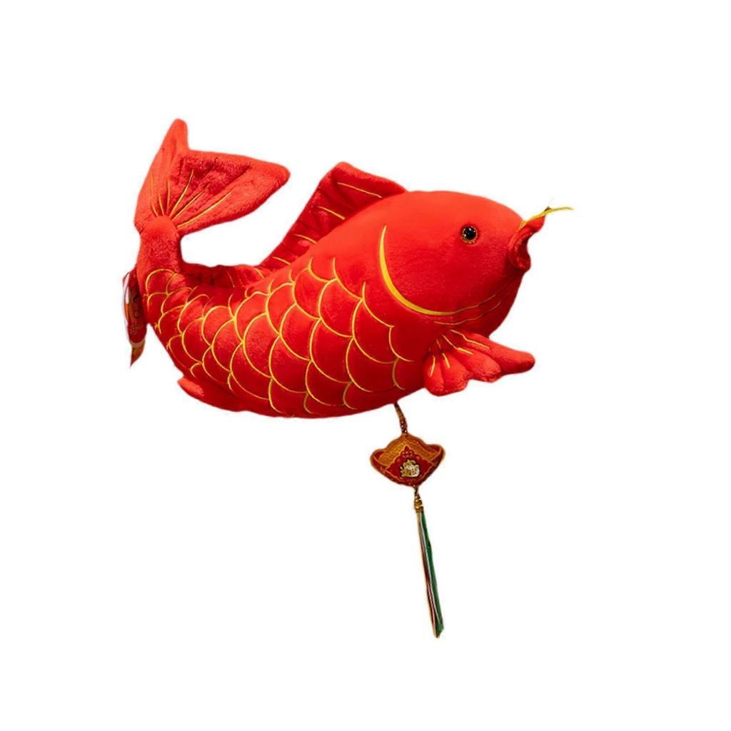 Plush Animal Doll 16inch Fish Plush Toy for Boys Girls Adults Birthday Gifts