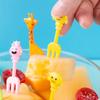 Bento Vegetable Crockery Cute Mini Toddler Children Fruit Forks Toothpicks