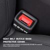 UDWU1 Car Seat Belt Buckle Anti-Scratch Safety Belt Base Protector Clip For BMW M 1 3 4 5 6 7 Series M3 M6 F01 F02E34 E36 E70 F10 X6