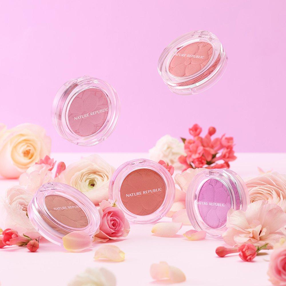 Nature Republic [Yun Gwang Cheek] Baked Blusher 5g