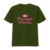 Princess Passenger T Shirt Vintage Washed Fashion Top For Everyday Wear Streetwear Comfortable Versatile Unisex Breathable