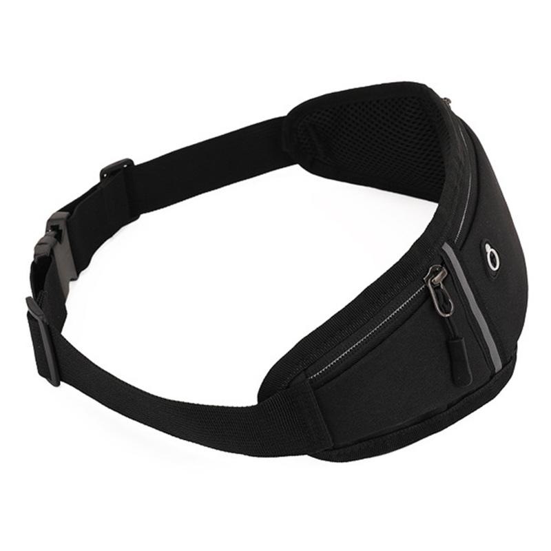 Breathable Running Waist Bag Sports Belt Pouch Mobile Phone Case Men Women Hidden Pouch Gym Belt Pack