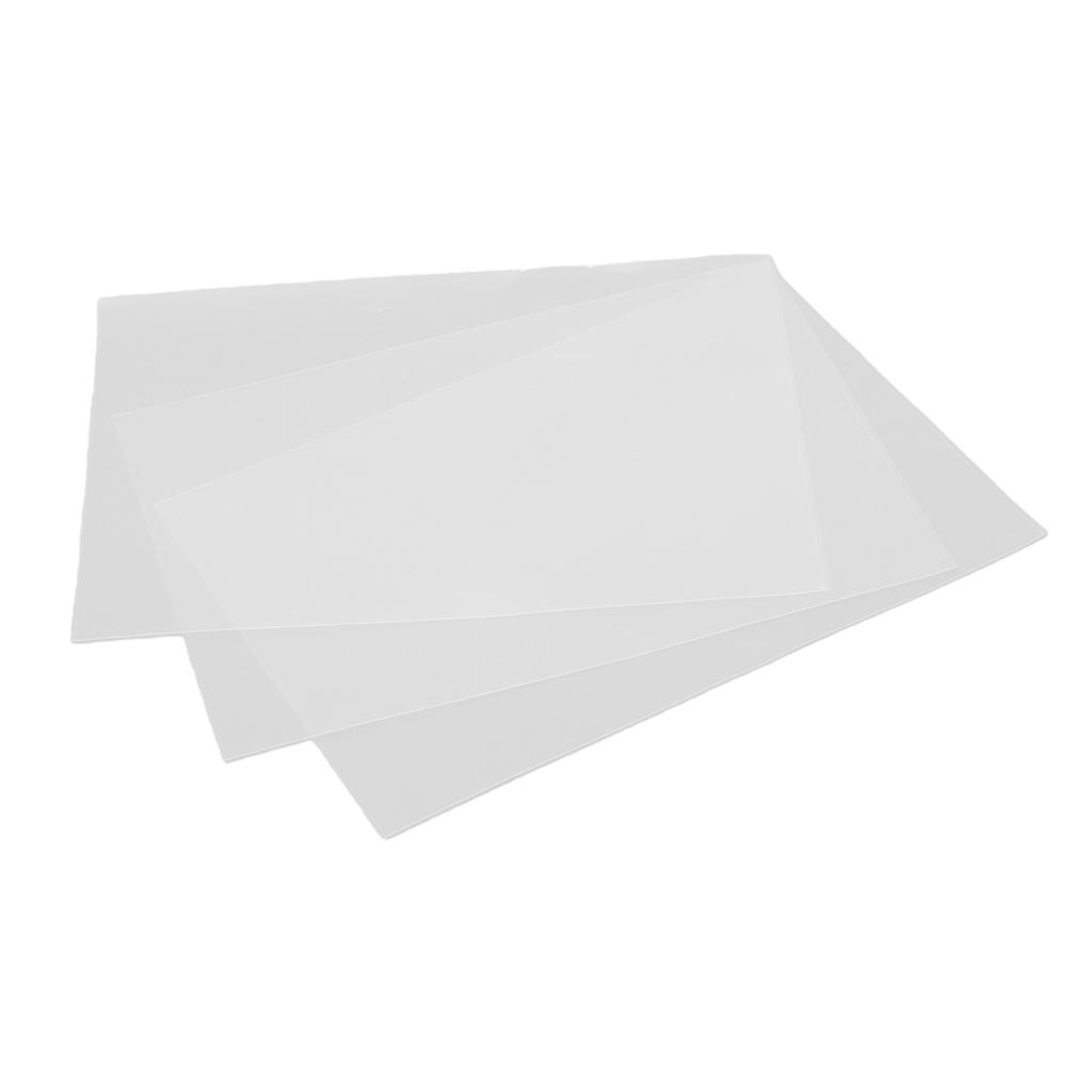 3 Pcs Resin Release Film DLP 0.15mm Thick NFEP Protective Film 140x200mm for 3D Printer