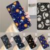 Vintage Moon and Sun Stars TPU Phone Case For Samsung Galaxy Note 10 Pro S26 S25 S24 S23 S22 Ultra Plus S21 FE S20 Cover