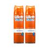 Shaving Gel Fusion HydraGel Ultra Protection 195g 2 Pcs