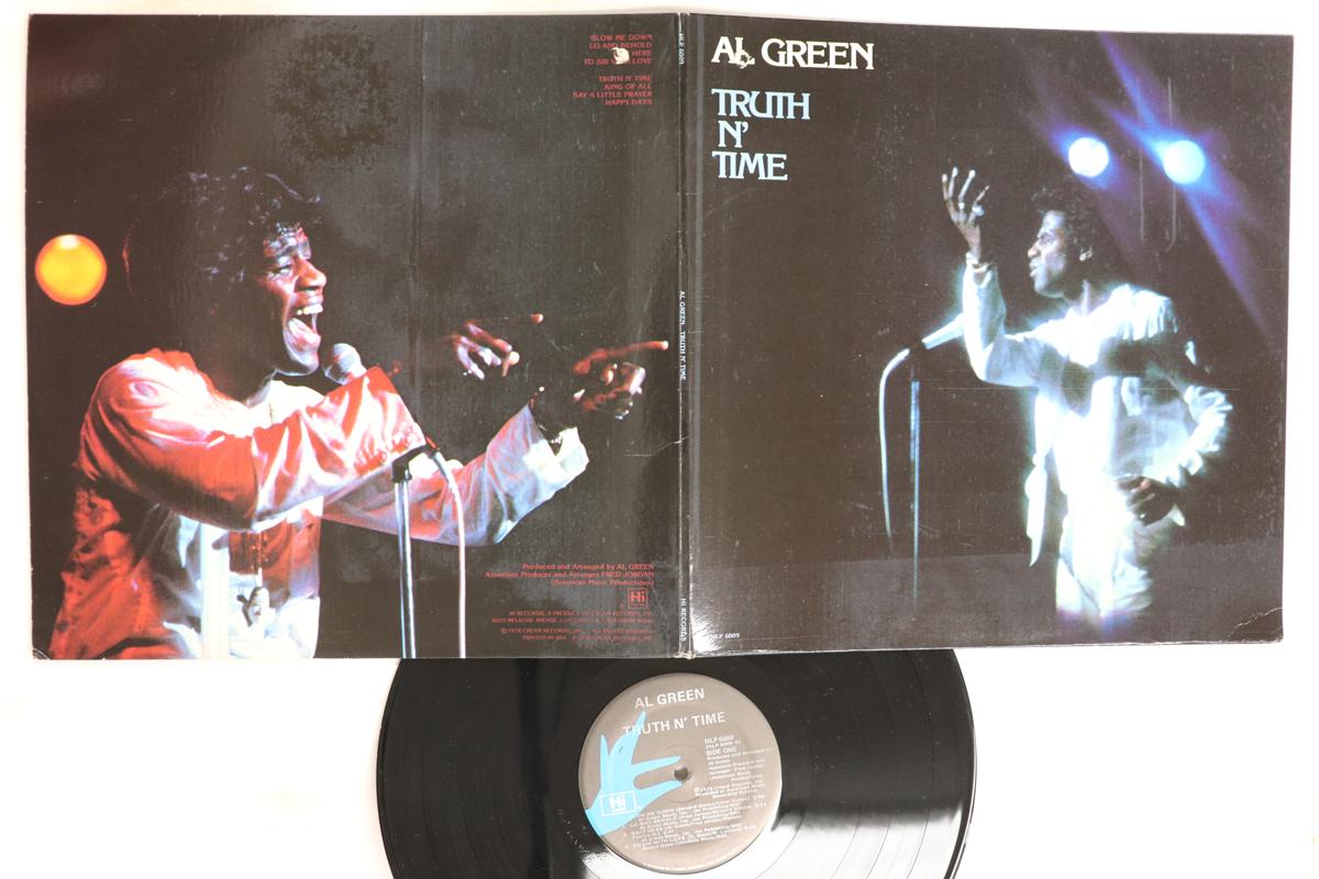 

LP Record AL GREEN - Truth N Time HLP6009 HI 1978 US Soul/Funk Used
