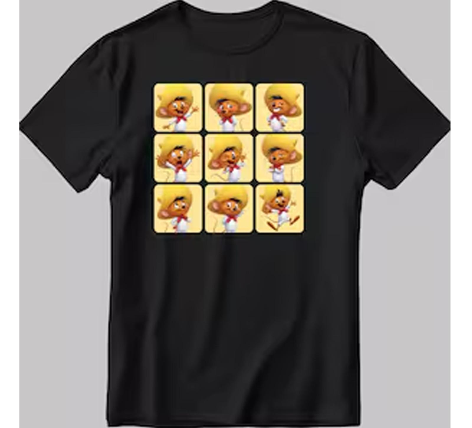Speedy Gonzales COLLAGE BLACK T-shirt All sizes XX922 XL
