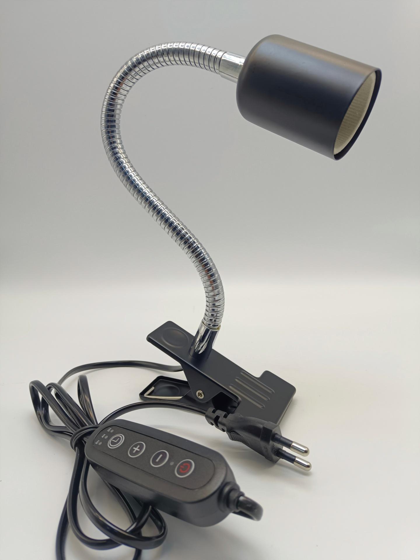 Двойная лампа обогрева для рептилий: Лампа для обогрева и кальциевая добавка для черепах для США/ЕС