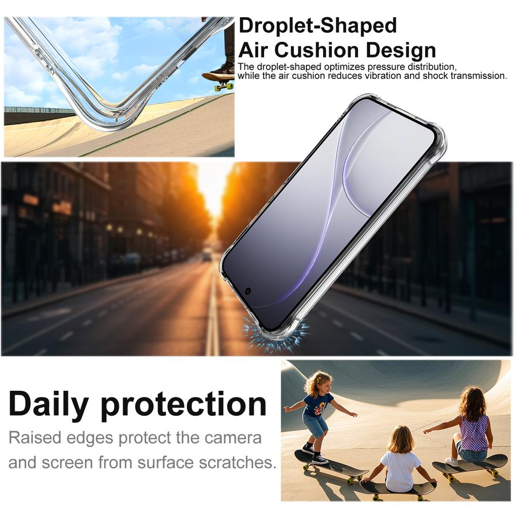 OPPO Reno15 Reno 15 F 5G Global Phone Case IMAK Shock-resistant Soft Magnetic Case
