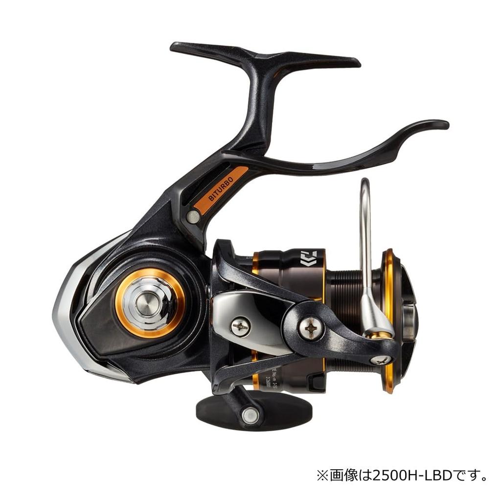 Daiwa 23 Lagusus 3000H-LBD Lever Brake Reel for Shore Fishing