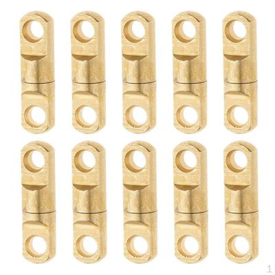 10Pcs Heavy Duty Swivels 251LB Cylindrical Ball Bearing Line Connectors