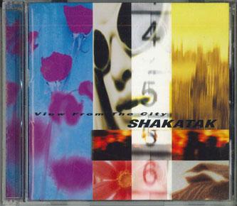 

CD SHAKATAK - Вид из города VICP60475PROMO Victor 1998 Япония Оби Джаз Б/У
