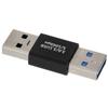 High Speed USB 3.0 TypeA Male To Male OTG Adapter Support Data Sync and Fast Charging