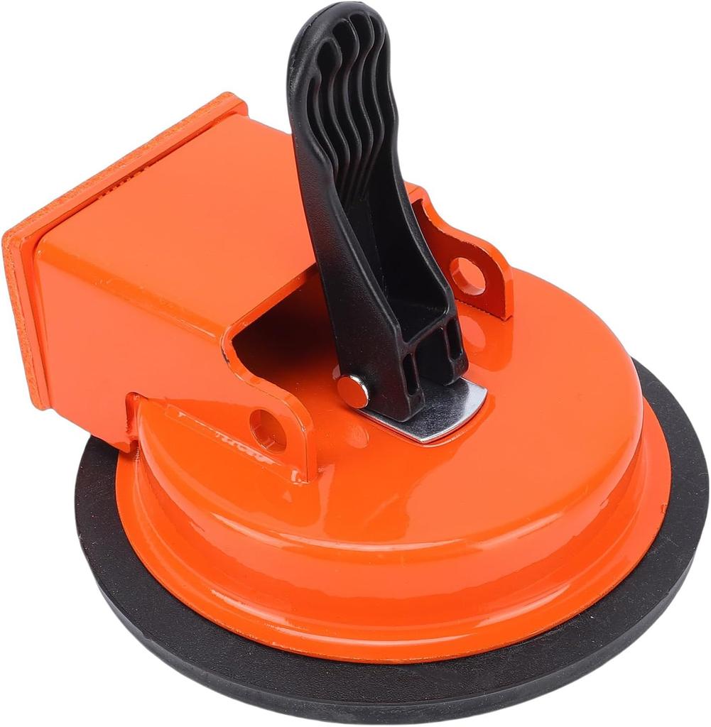 Tapping tool for removing gaps and leveling panels, suction cup + hammer