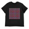 Bright Rainbows T-Shirt Funny Shirt Cotton Funny Gifts Graphic T Shirt Vintage Summer 2025 Slim Fit T Shirts for Men