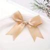 1PACK/50pcs, Pink and White Ribbon Bow 3.3 Inch Holiday Decoration, Party Supplies
