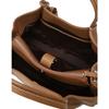 Daks Brown Cowhide Tote Bag With Buckle Decoration Dcba6f172w2
