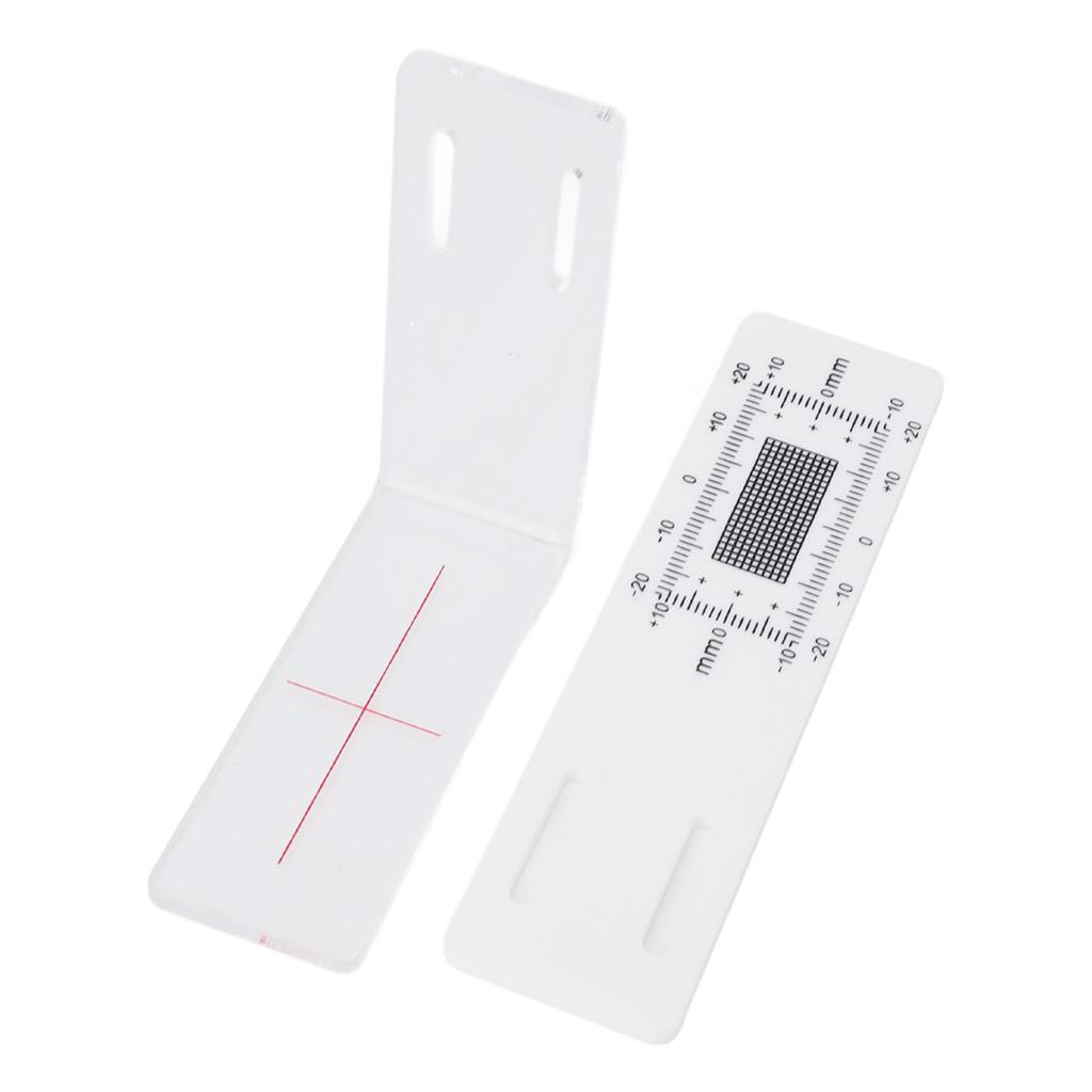 Monitor Fissuri Precizie ABS Acrilic Standard Indicator Fissuri Monitor pentru Colț