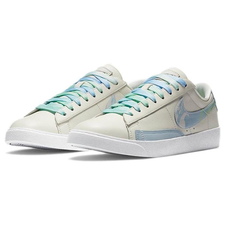 New Nike Blazer Low Lx 'Sail Celestine Blue' Women's CZ8688-146
