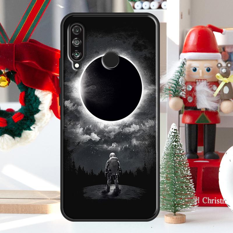 Astronaut Star Space For Huawei Nova 12i 11i 8i 12s Y73 Y72 Y61 Y91 Y90 Y70 Y60 9 10 SE P60 Pro P30 P40 Lite Case