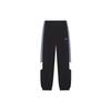 Li Ning Sports Life Collection Knitted Sweatpants Men's Blue AKLSG59-1