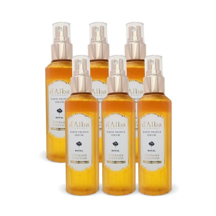 

d Alba White Truffle Royal Intensive Serum 160ml x 6 Ss (12878078)