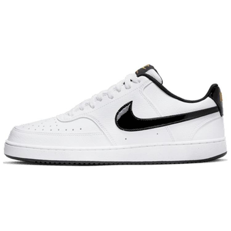 

Nike Court Vision Low White Black Metallic Gold 45
