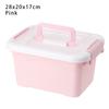 High Quality Carrying Cases Home Organizer Plastic Boxes Sundries Case Quilt Toy Storage Jewelry Tool Box