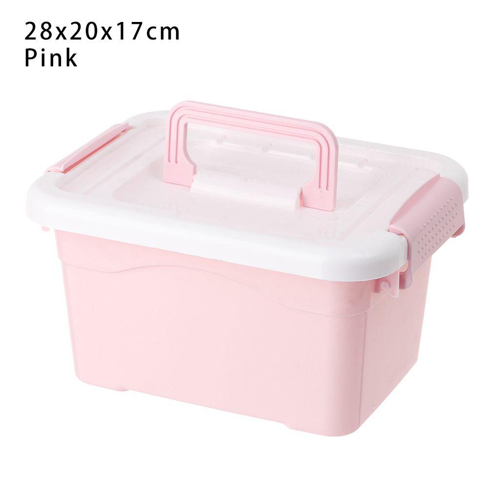 High Quality Carrying Cases Home Organizer Plastic Boxes Sundries Case Quilt Toy Storage Jewelry Tool Box