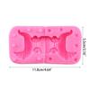 Exquisite Baby Stroller Shape Soap Making Supplies Cake Decorating Tools Silicone Mold Household Candle Molds Craft Tool