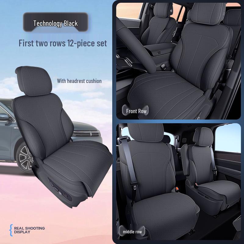 All-Season Ventilated Seat Cushions for Wenjie M7: Compatible with 26 Models
