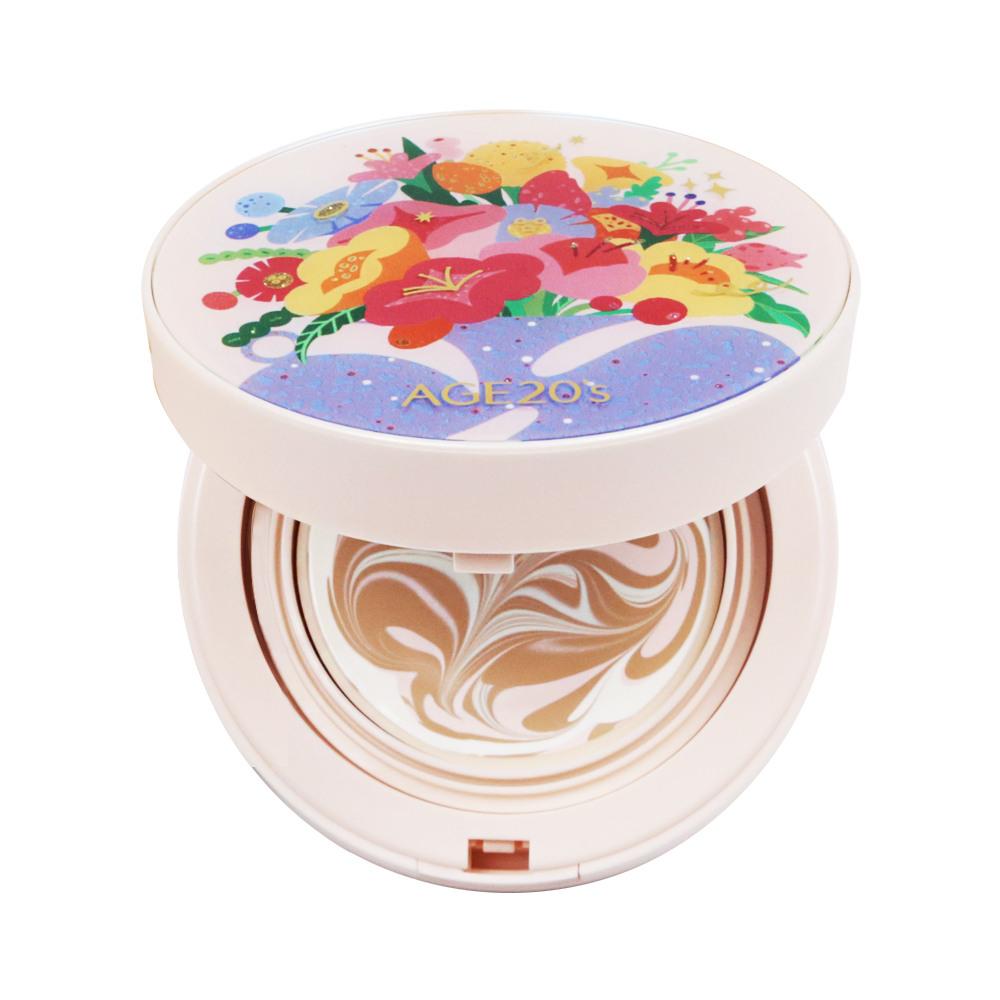 Age 20 s Fact Essence Cover Flora Edition 1 x Flora No. 21 Blue