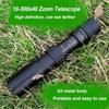1pcs /1set Telescope Super Zoom Portable High Definition View Long Distance Viewing Suitable For Travel Photography Hunting