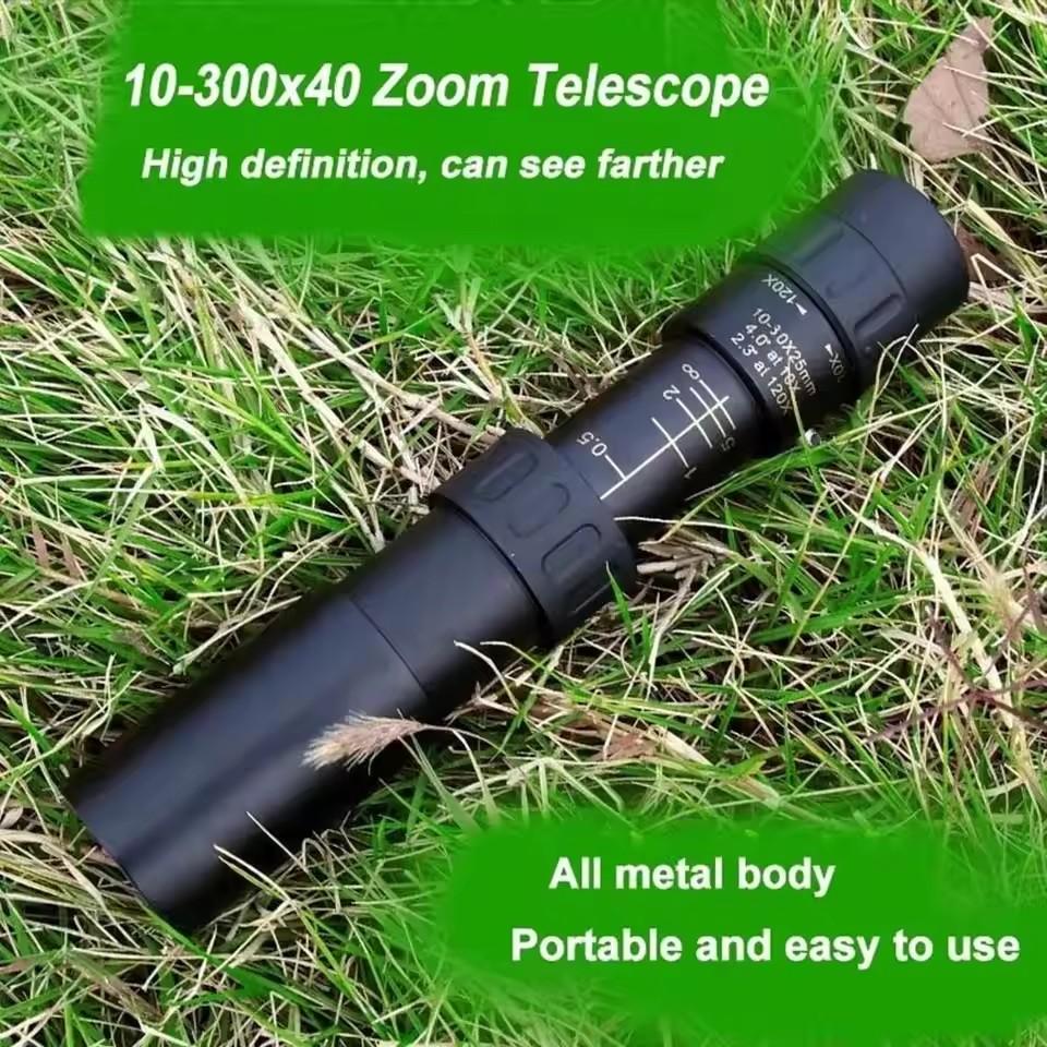 1pcs /1set Telescope Super Zoom Portable High Definition View Long Distance Viewing Suitable For Travel Photography Hunting