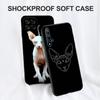 Black Tpu Case For Huawei Y9S Y6S Y8S Y5P Y7P Y8P Y7 Y5 Lite Prime 2018 Y6 2019 Cover Sphynx Cat