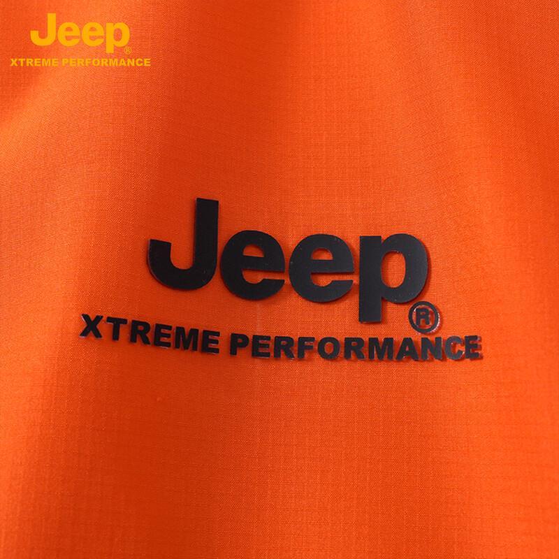 JEEP Unisex Outdoor 3M Hooded Padded Jacket