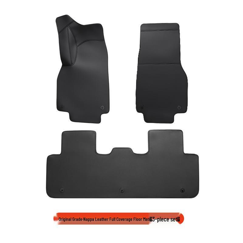 Custom Floor & Trunk Mats for Tesla Model 3/Y - Interior Protection Accessories