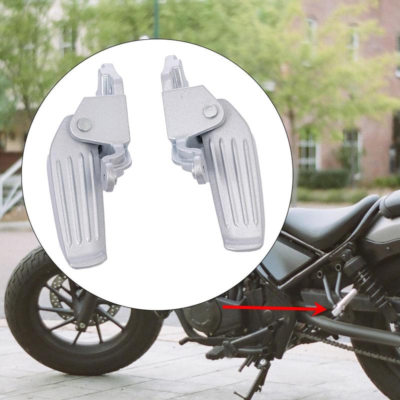 Motorcycle Foot Pegs Multipurpose Modified Rear Pedals for Motorbikes