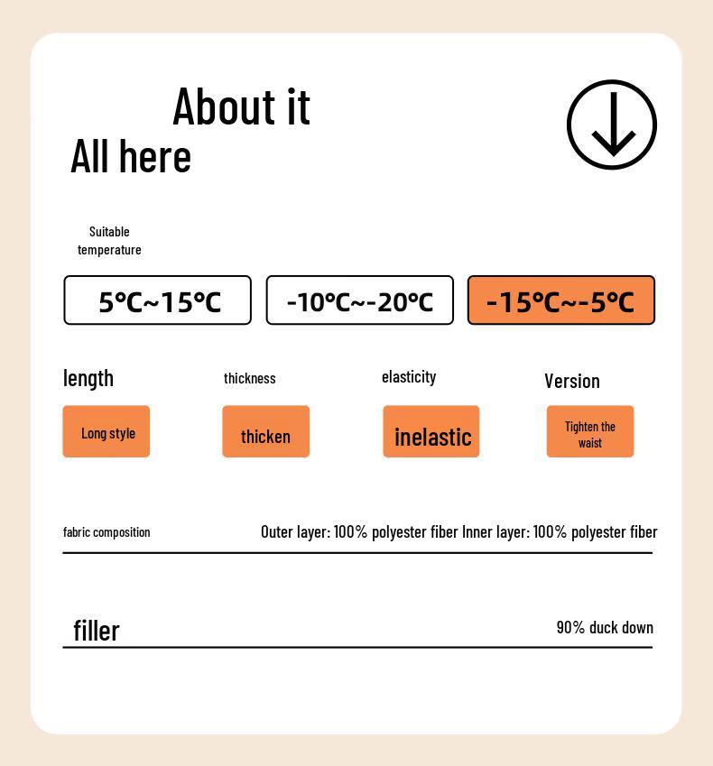 Dámská dlouhá péřová bunda s kapucí a límcem z liščí kožešiny XueZhongFei