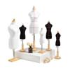 Half-Size Mini Draping Mannequin for Student Clothing Design