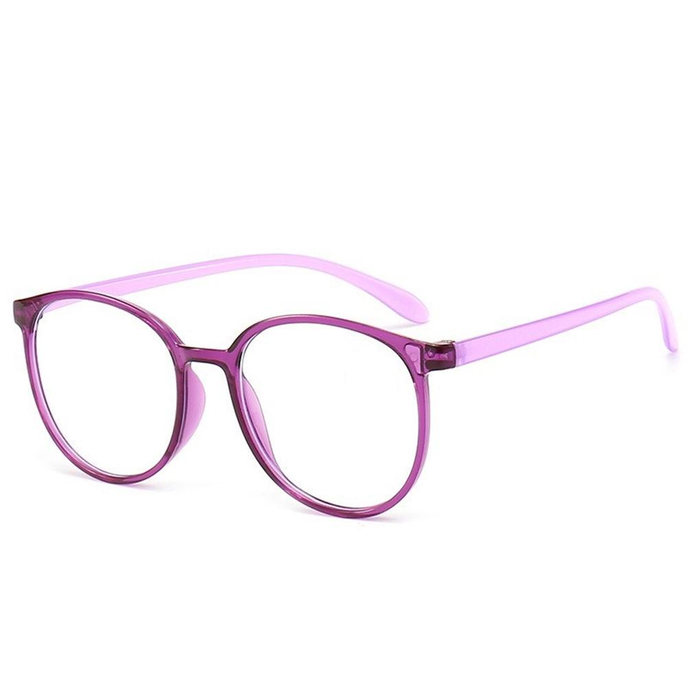 Classic Computer Glasses Full Frame Women Men Anti Blue Light Vintage Round Eyewear Blocking Glasses Optical Spectacle Eyeglass