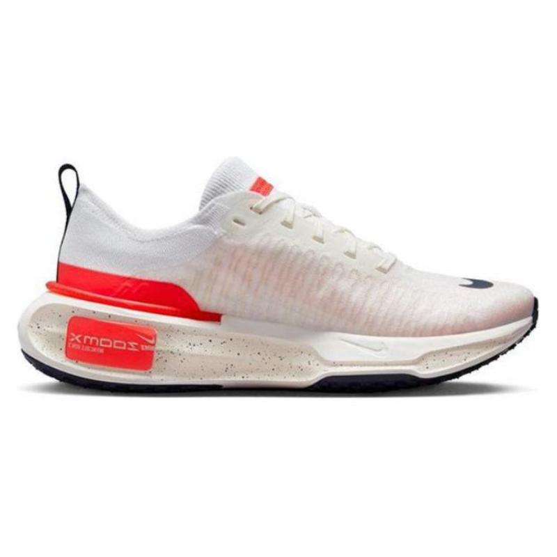 Nike ZoomX Invincible Run 3 White Bright Crimson Sneakers casual DR2615-101