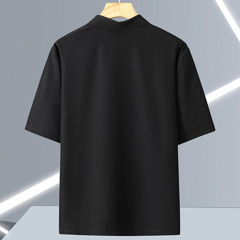 12XL Plus Size T-Shirts Men's Summer Casual Loose Short Sleeve Tee Tops Man Big Size T-shirt