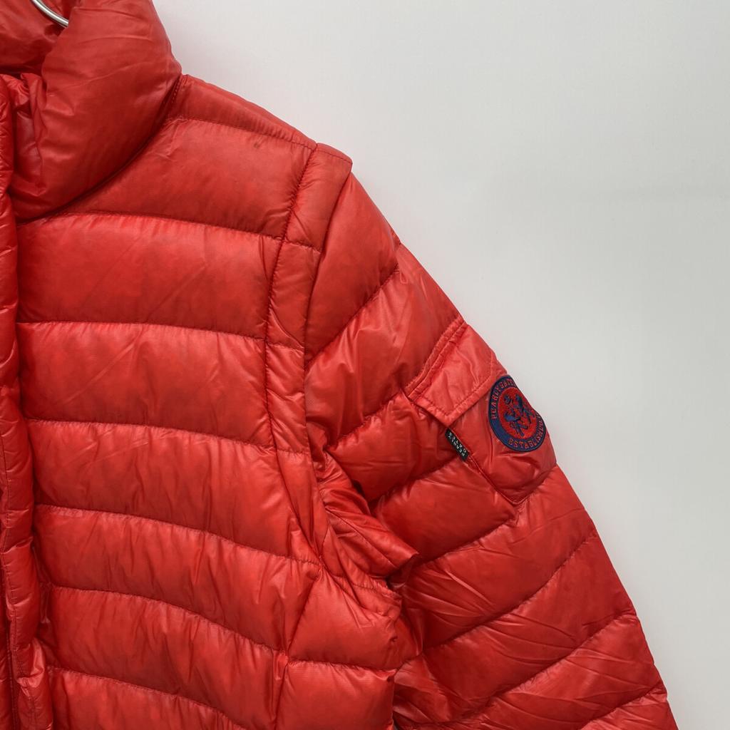 PEARLYGATES 053-7220005 2017 Red Nylon 2-Way Down Jacket Jacket 6 RedUsed