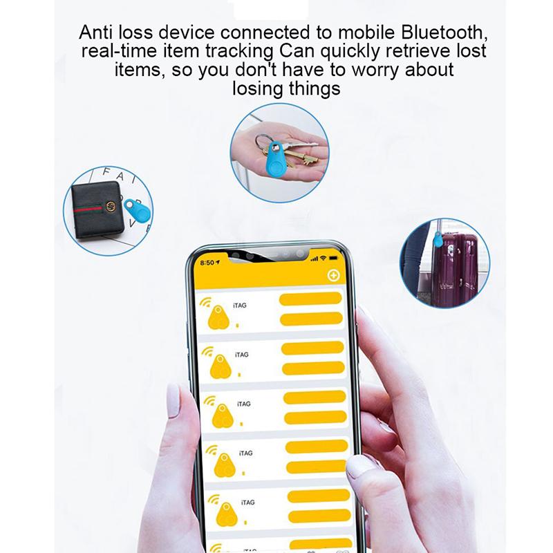 Smart Bluetooth Anti Lost/loss Device GPS Tracker Motocycle Pet Kids Bag Wallet Mimi Tracking for IOS/ Android Finder Locator