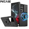 PKCASE Shockproof Case For Samsung S23 S22 S21 Plus S20 Ultra Cover For Samsung A54 A55 A35 A34 A25 A24 A15 A14 A13 A05S A05 5G